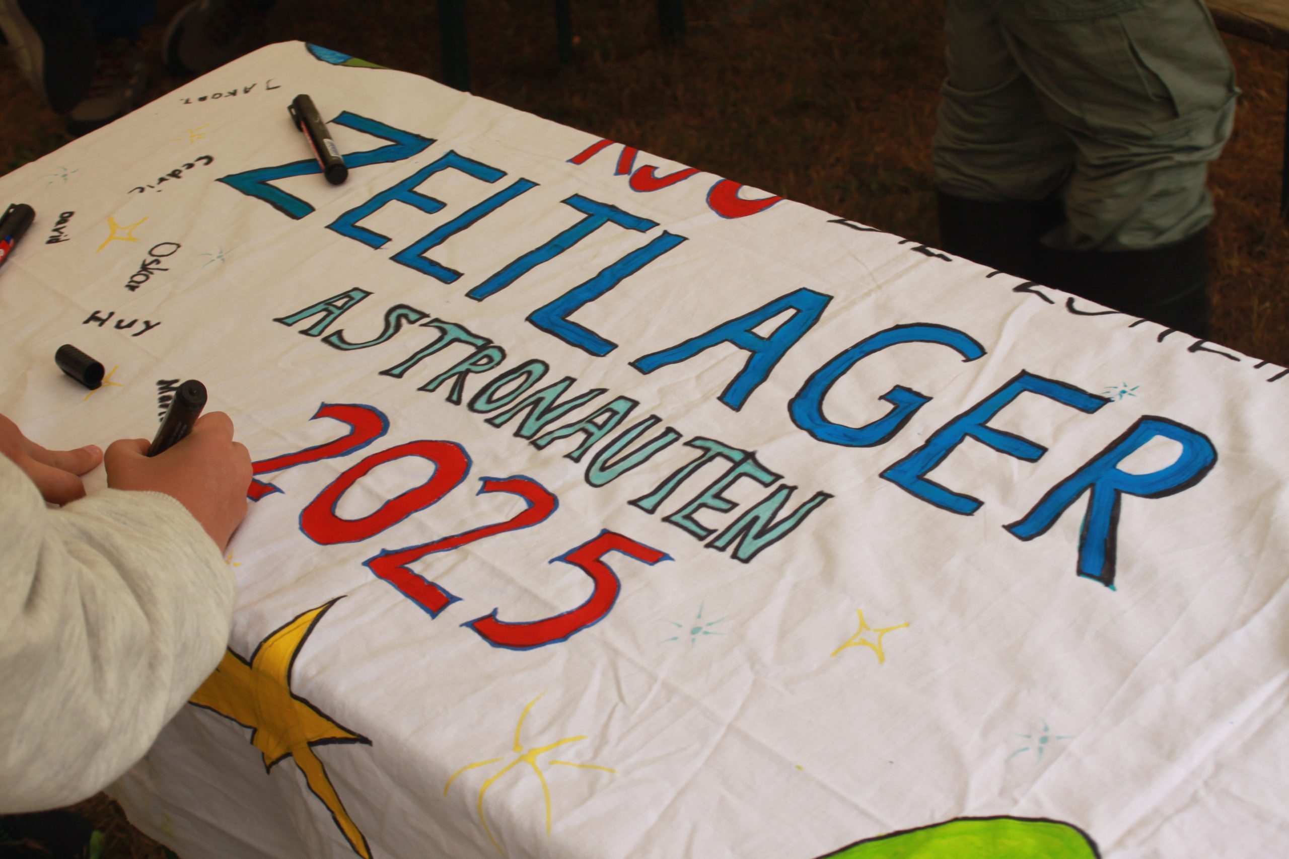 Zeltlager 2025