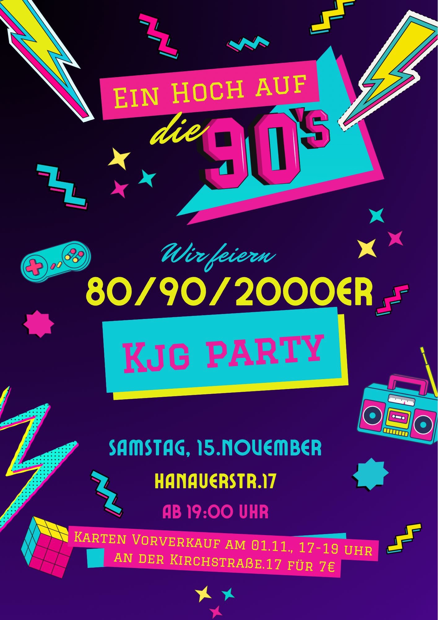 Ein Hoch auf die 90s