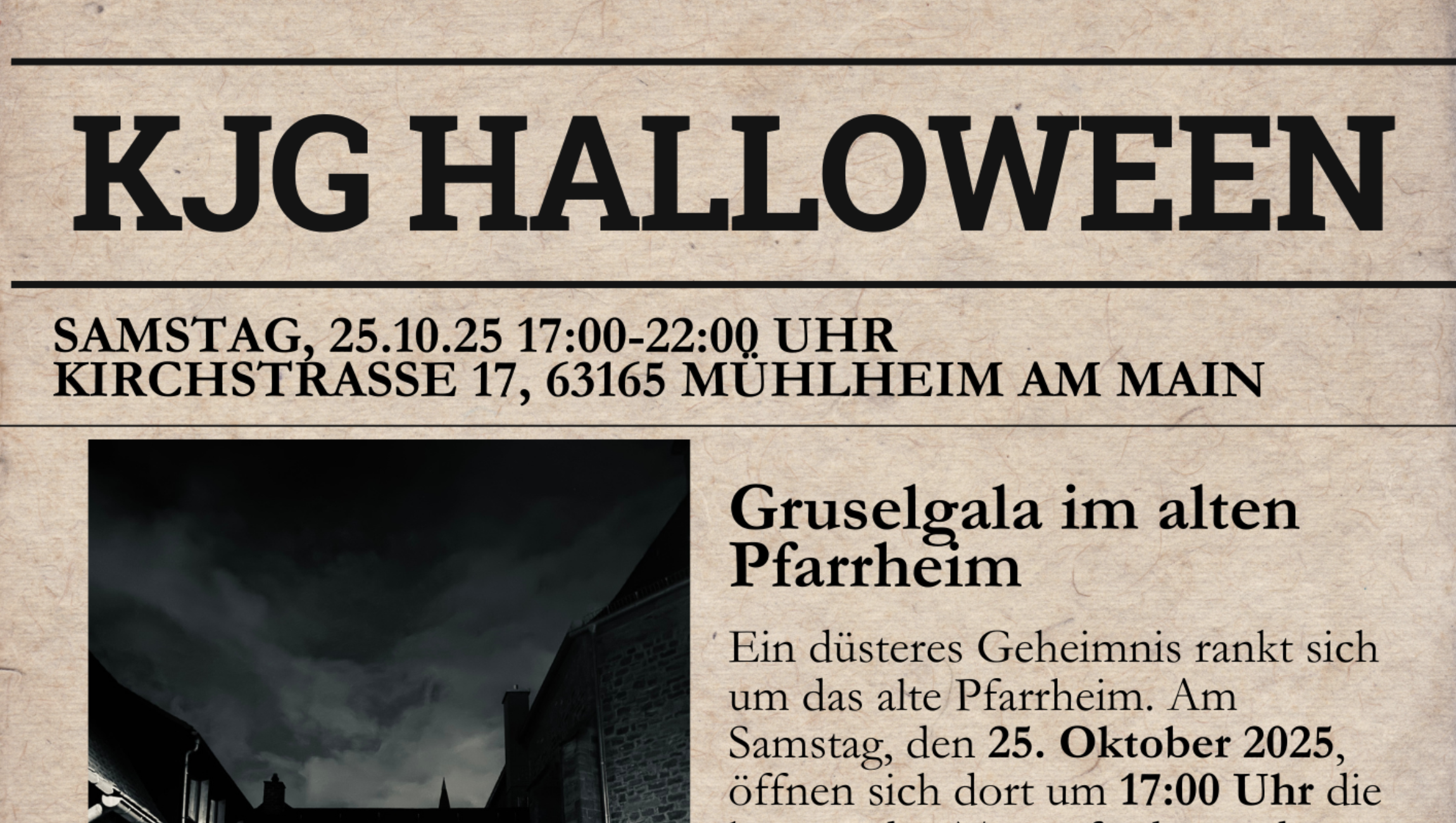 KjG Halloween Aktion