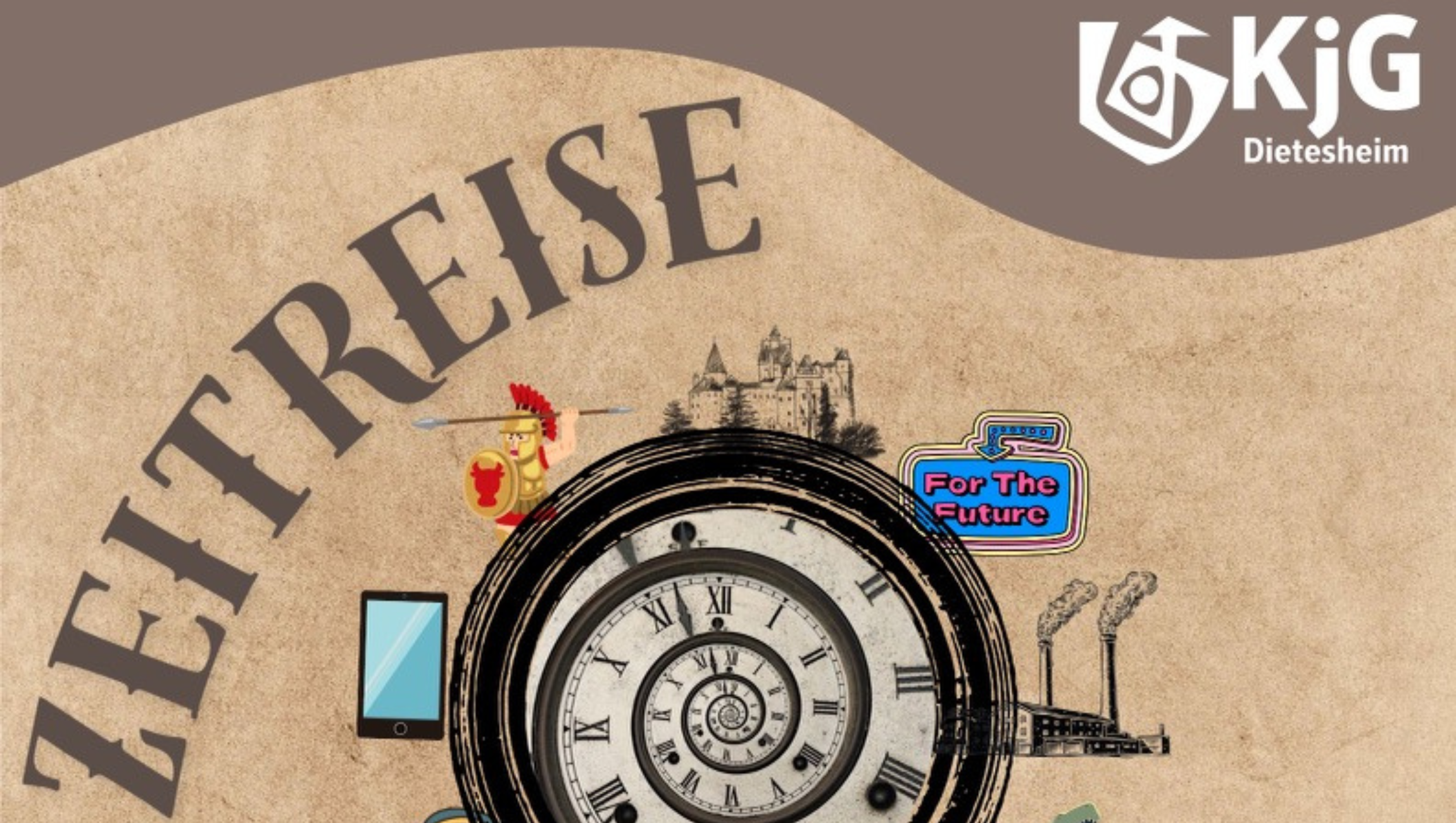 Zeltlageranmeldung verfügbar