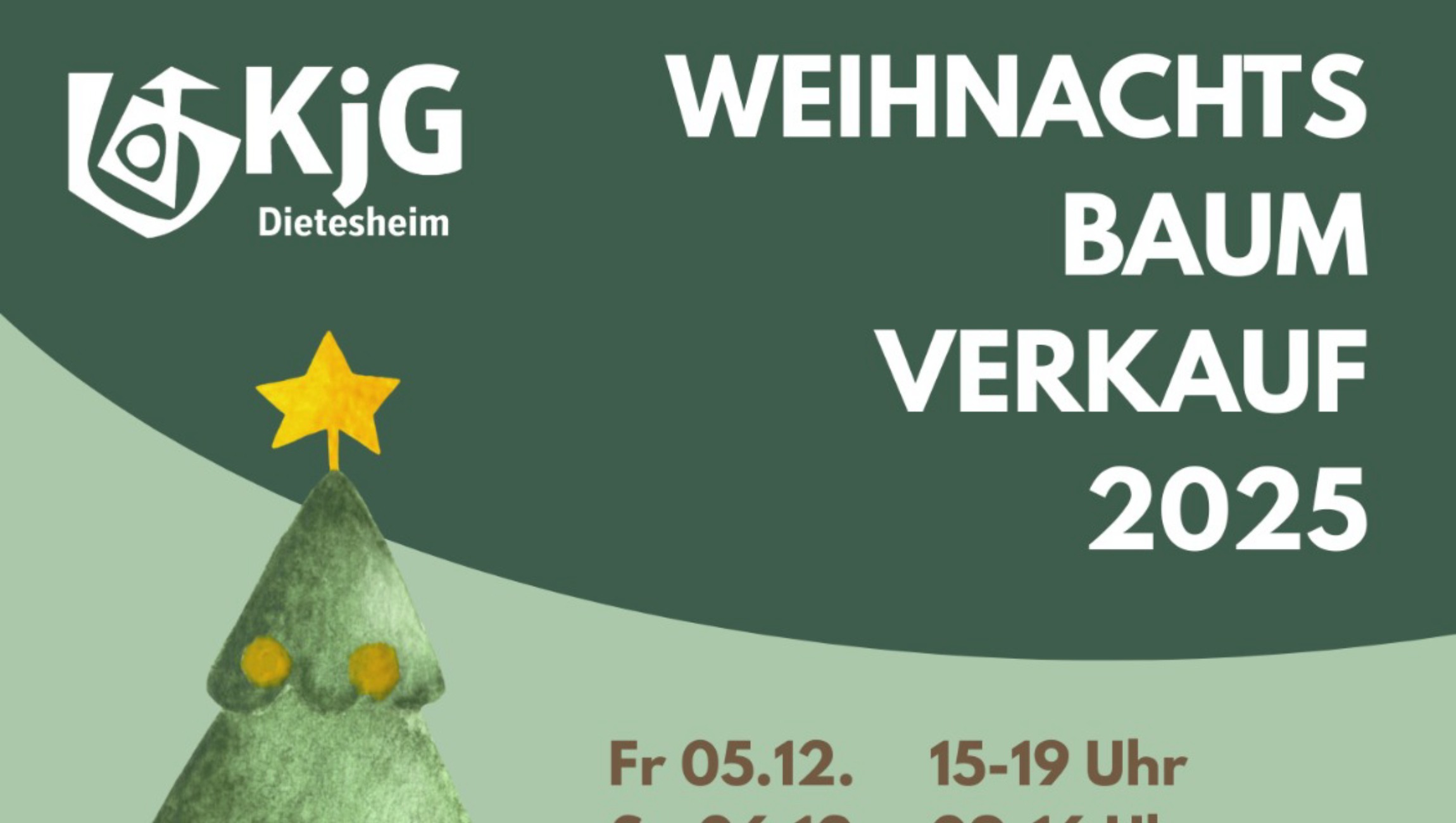 Weihnachtsbaumverkauf 2025
