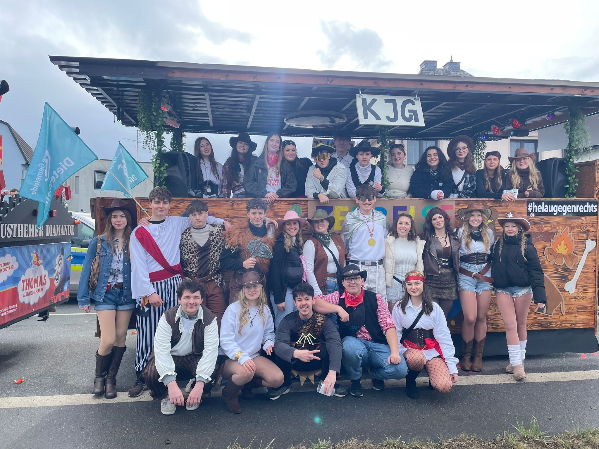 Faschingsumzüge 2026