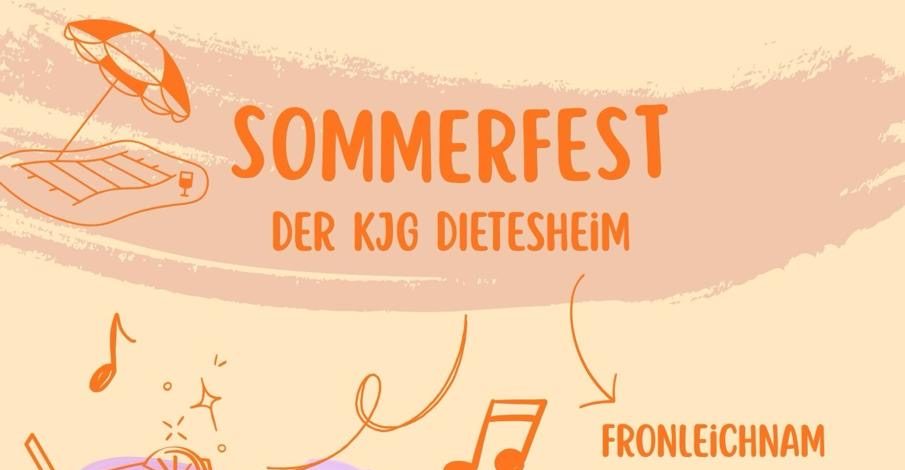 KjG Sommerfest 2026